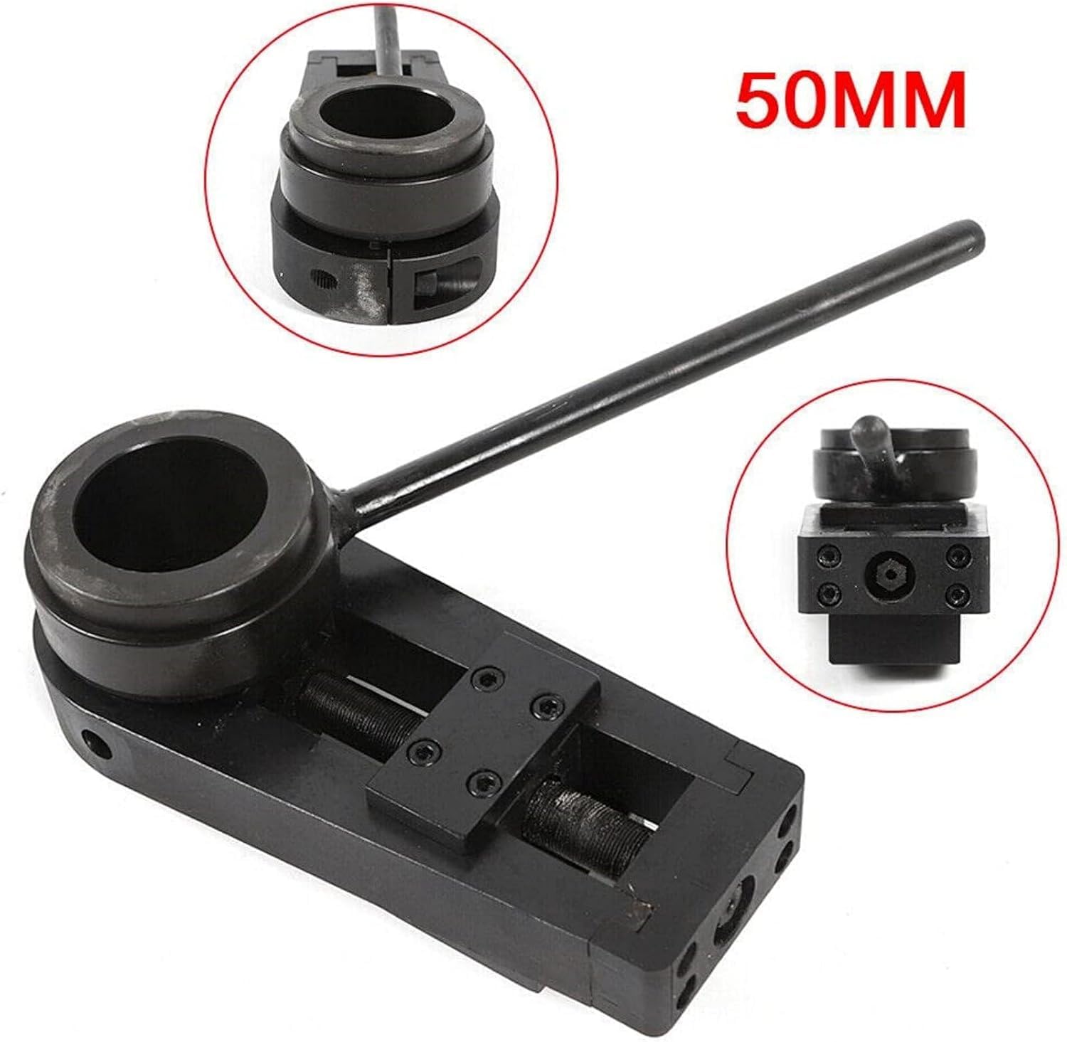 Accessorio Per Alesatrice A Cilindro, Testa Di Fresatura Frontale In Acciaio, Fresa Frontale Ad Avanzamento Automatico Da 40 Mm/50 Mm, Parte Funzionale Di Fresatura Frontale, 2,17-11,81 Pollici