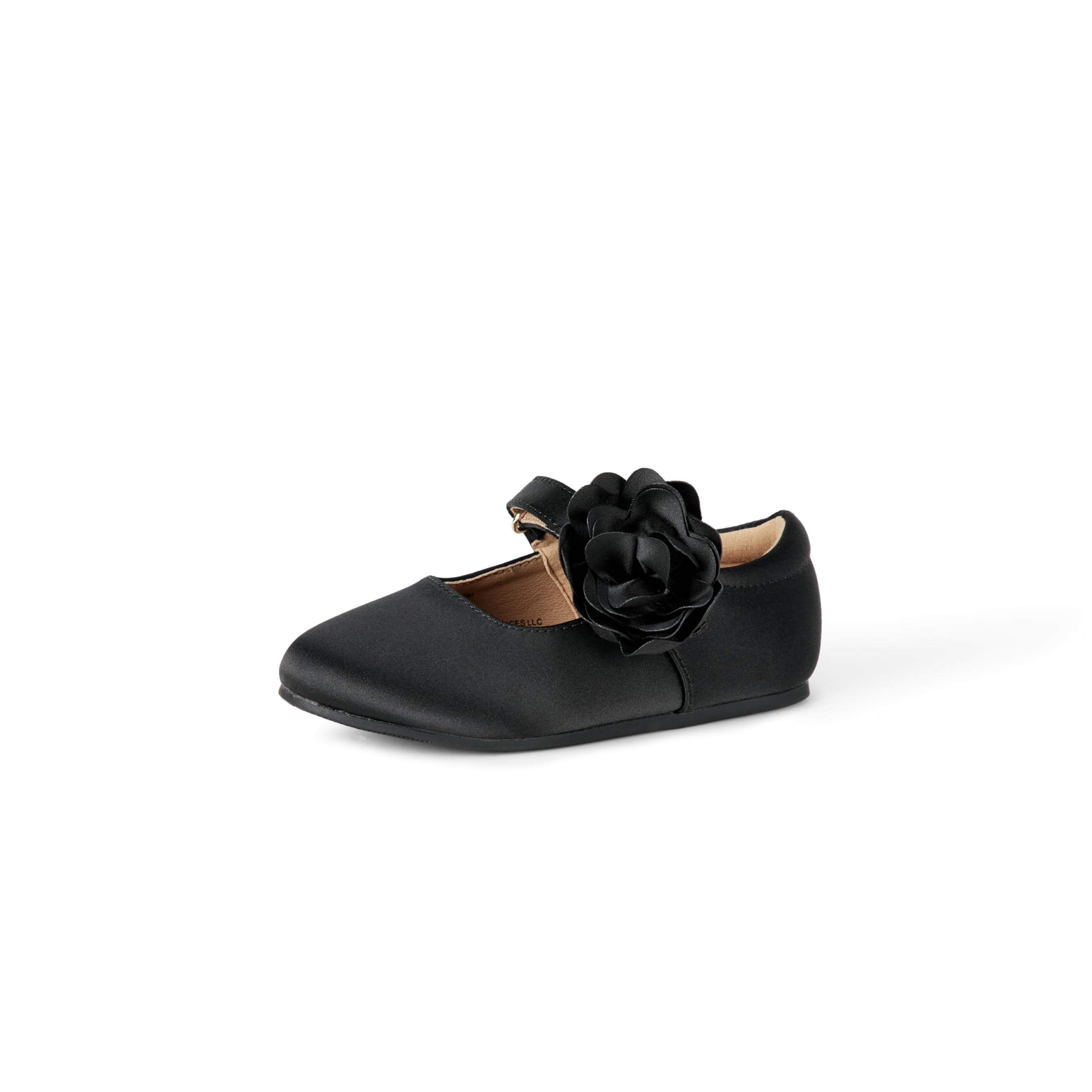 

                                                    Amazon Essentials Girls' Mary Jane Flats, Black Sa
