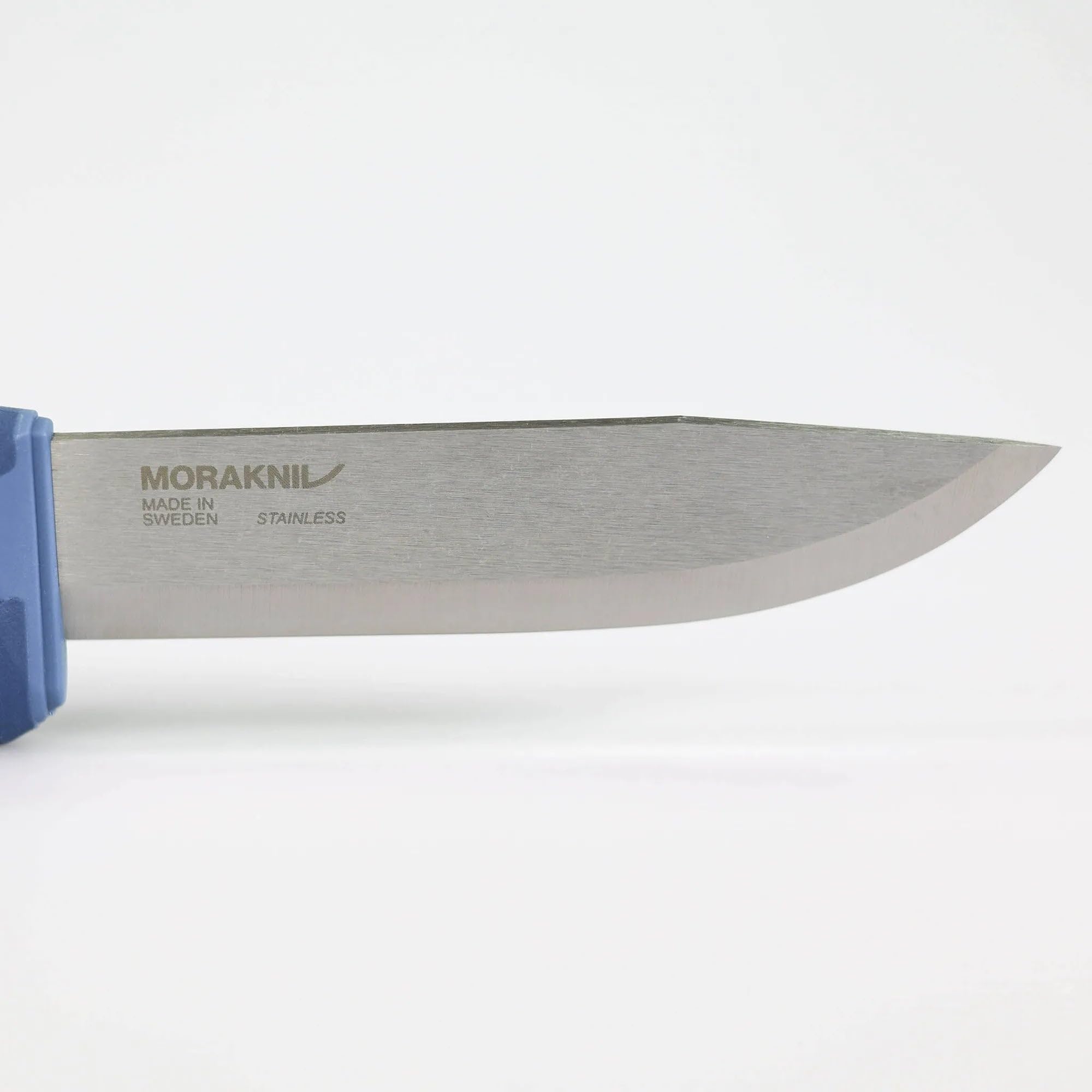 Morakniv Outdoor Messer mit Scheide - Mora Amberg S - Jagdmesser Feststehende Klinge aus Edelstahl - 3,2 mm - Hergestellt in Schweden - Survival Messer für Camping & Jagd