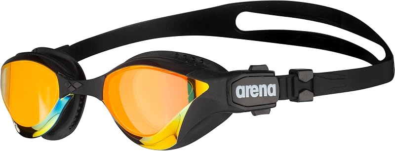 ARENA lentes de natación unisex para adultos Cobra Tri para triatlón y fitness Swipe Lente de espejo de visión amplia antivaho