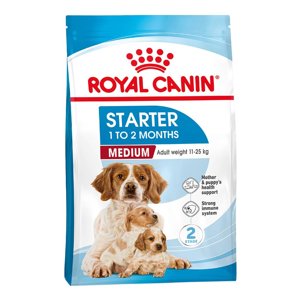 ROYAL CANINE STARTER MEDIUM 15KG
