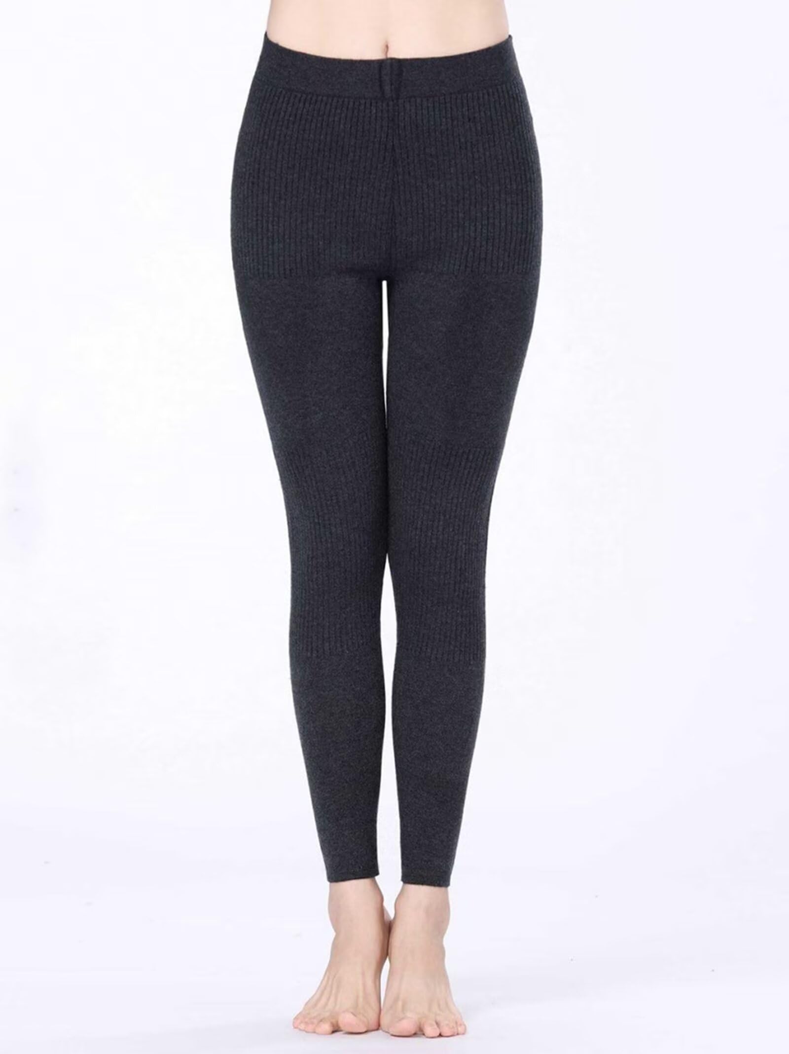 HNVAVQ 100% Cashmere Donne Pantaloni Intimo Termico Pantaloni Leggings Termici Caldi Strato di Base