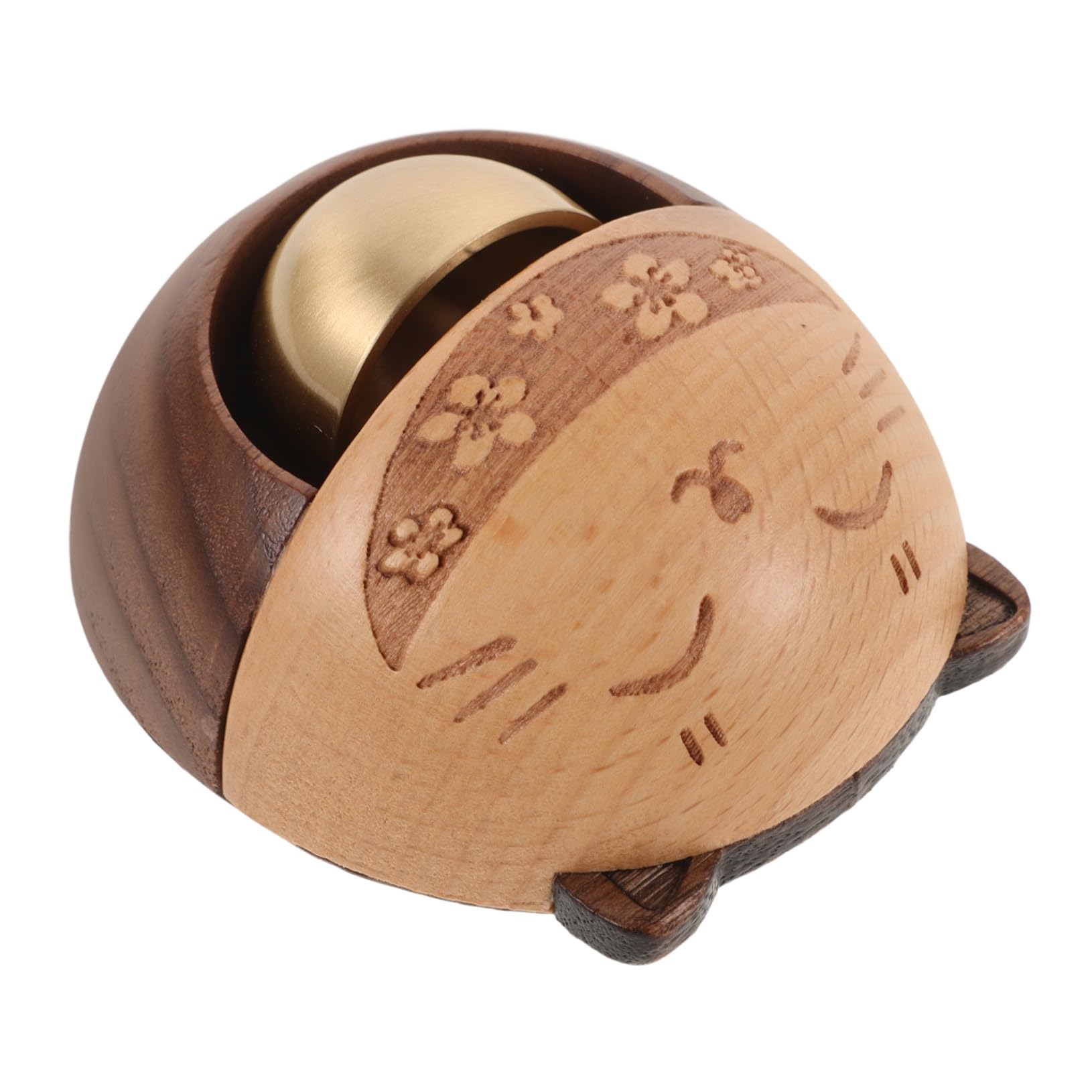 Sonnette Entrée Magnétique en Bois - Embellissez Votre Boutique