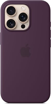 Apple iPhone 16 Pro Silicone Case with MagSafe and Camera Co - best apple iphone 16 pro case