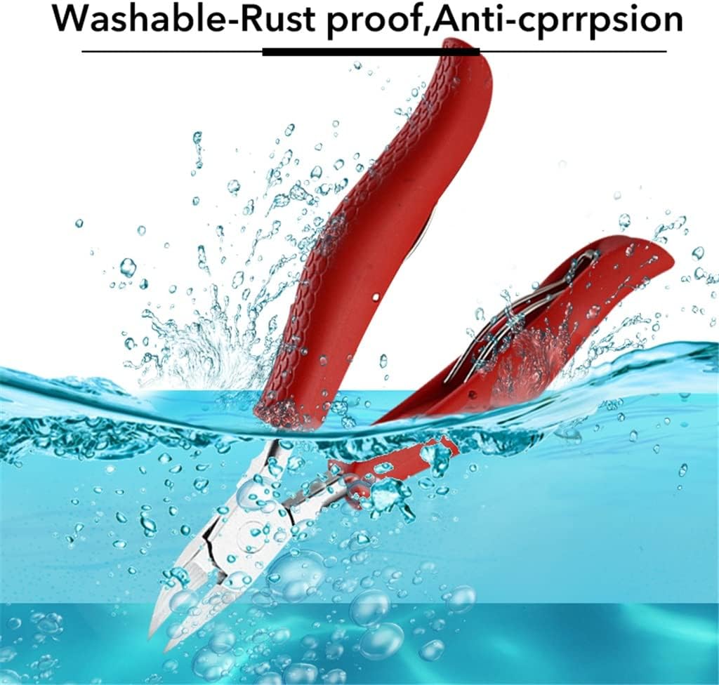 n/a Nail Clippers Ingrown Toenail Correction Nippers Cuticle Cutters Cut Pedicure Manicure Hand Foot Care Tool (Color : Black, Size : One Size) : Beauty & Personal Care