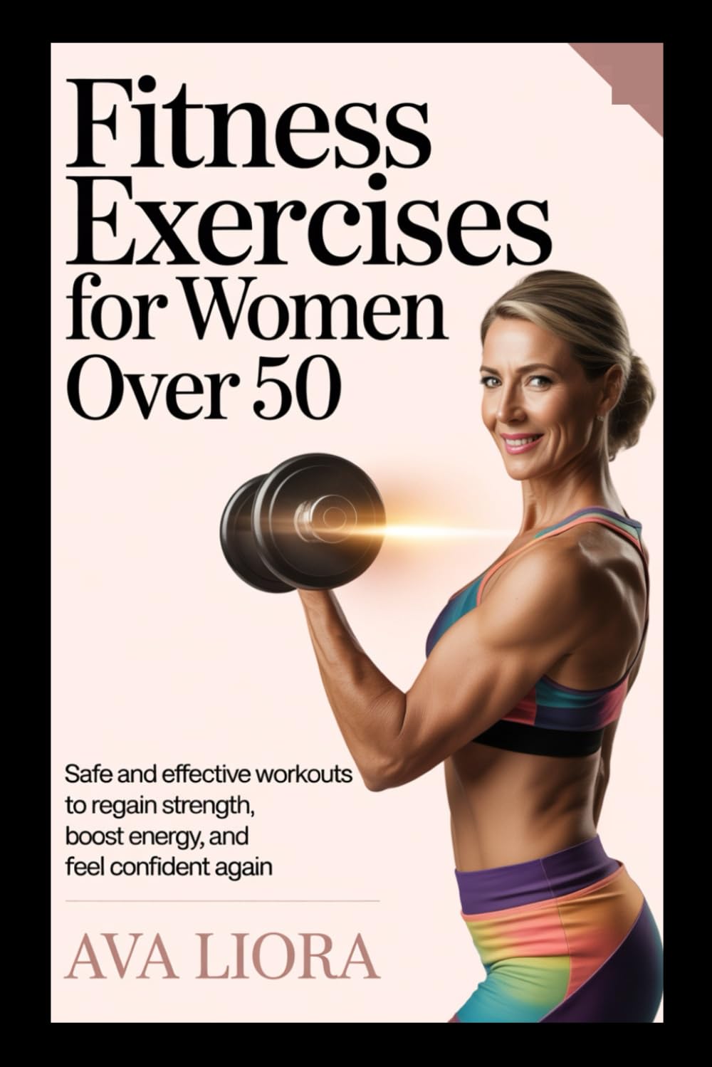 FITNESS EXERCISES FOR WOMEN OVER 50: Safe And Effective Workouts To Regain Strength, Boost Energy, And Feel Confident Again