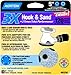 Norton 03230 3X Hook and Sand 120 Grit Universal Vac Hole Sanding Disc, 5-Inch, 3-Pack