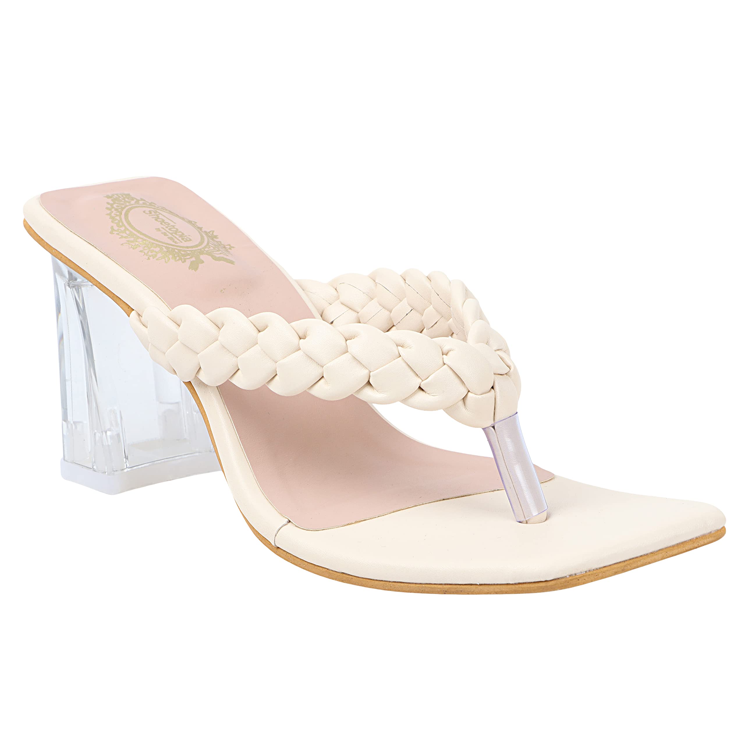 See full amazon price history chart for Shoetopia Women and Girls Casual Comfortable Fashion Heels/Ruhi/Cream/ UK4 Shoetopia Women and Girls Casual Comfortable Fashion Heels/Ruhi/Cream/ UK4 (B0B5KZMHMT) Amazon Price History, Amazon Price Tracker
