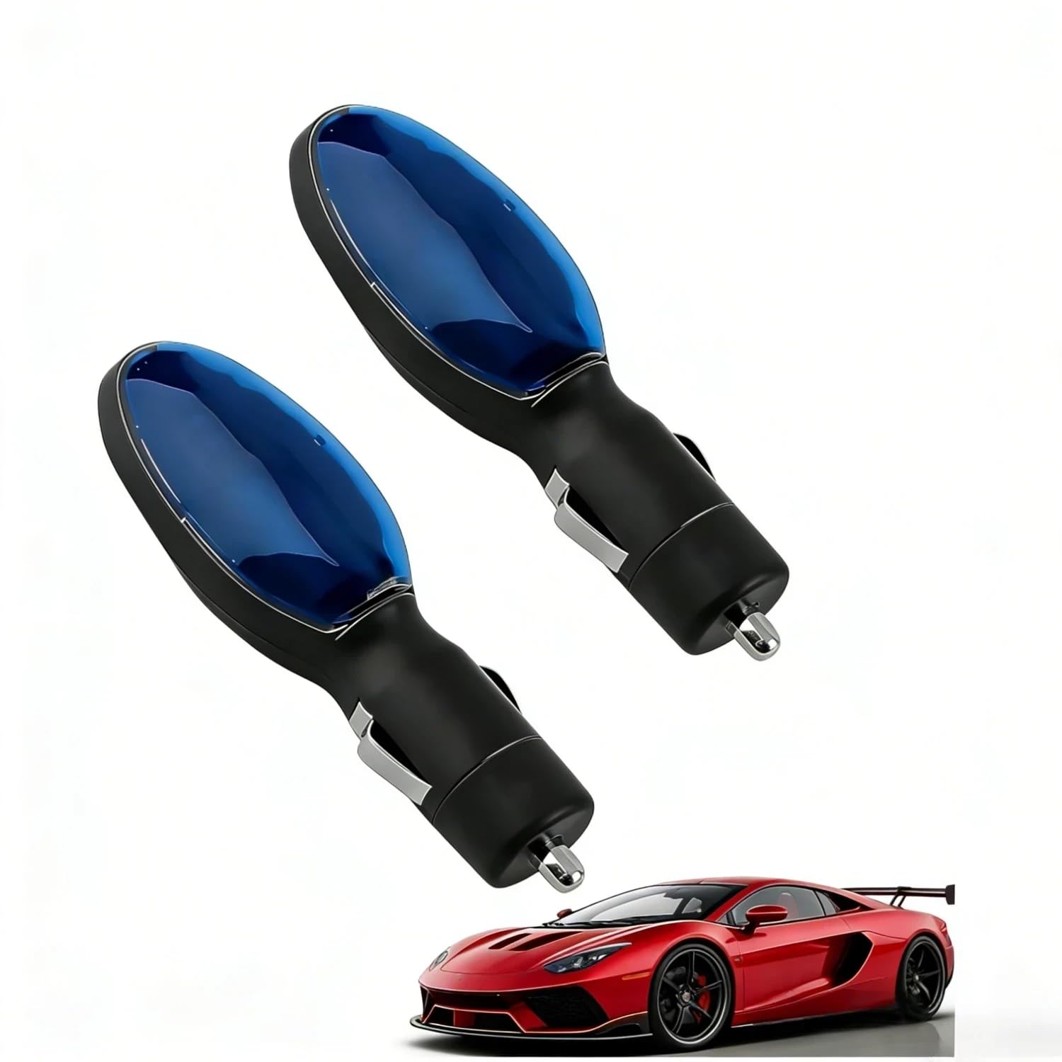 Gas Saver for Car, 2026 New Fuel Sync Gas Saver Devices for Filling Gasoline Lubricants Water Diesel (2pcs)