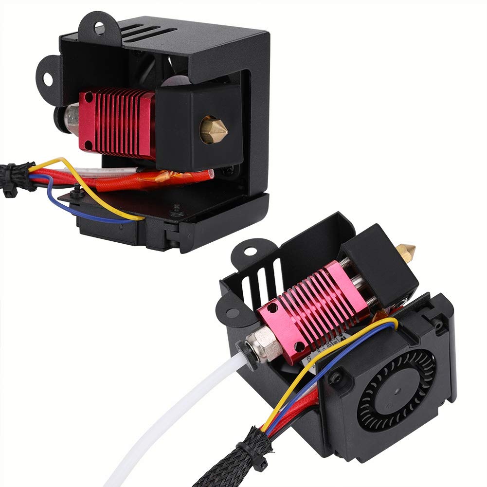 Accesorios de impresora 3D, extrusora Hotend de cabezal en J de acero inoxidable + kit de boquilla de pulverización, para CR-10/CR-10S
