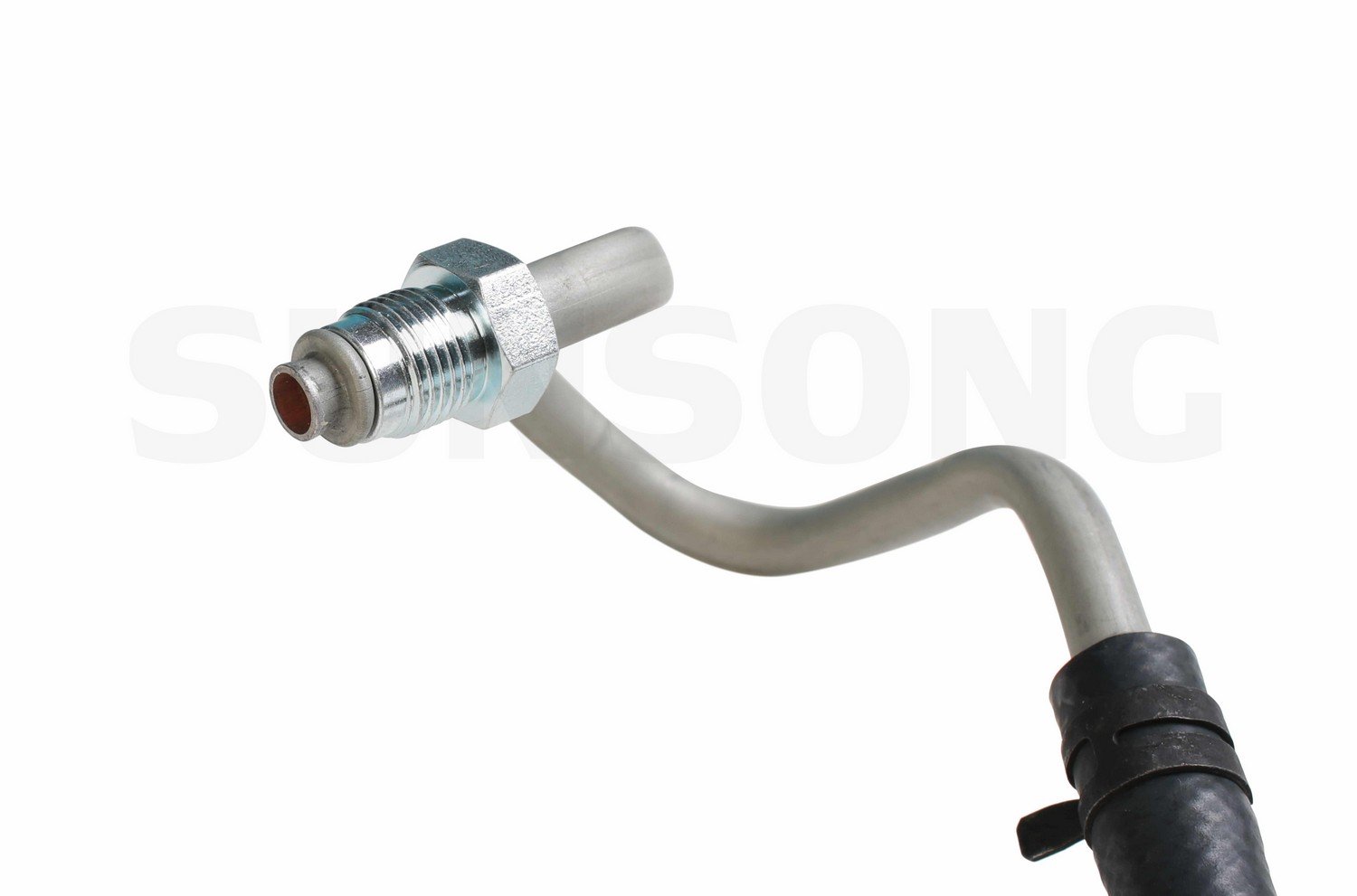 Amazon.com: Sunsong 3401523 Power Steering Return Line Hose 