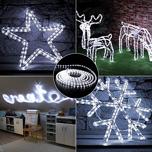 Brizled 18Ft 216 Led Rope Lights thumb #4