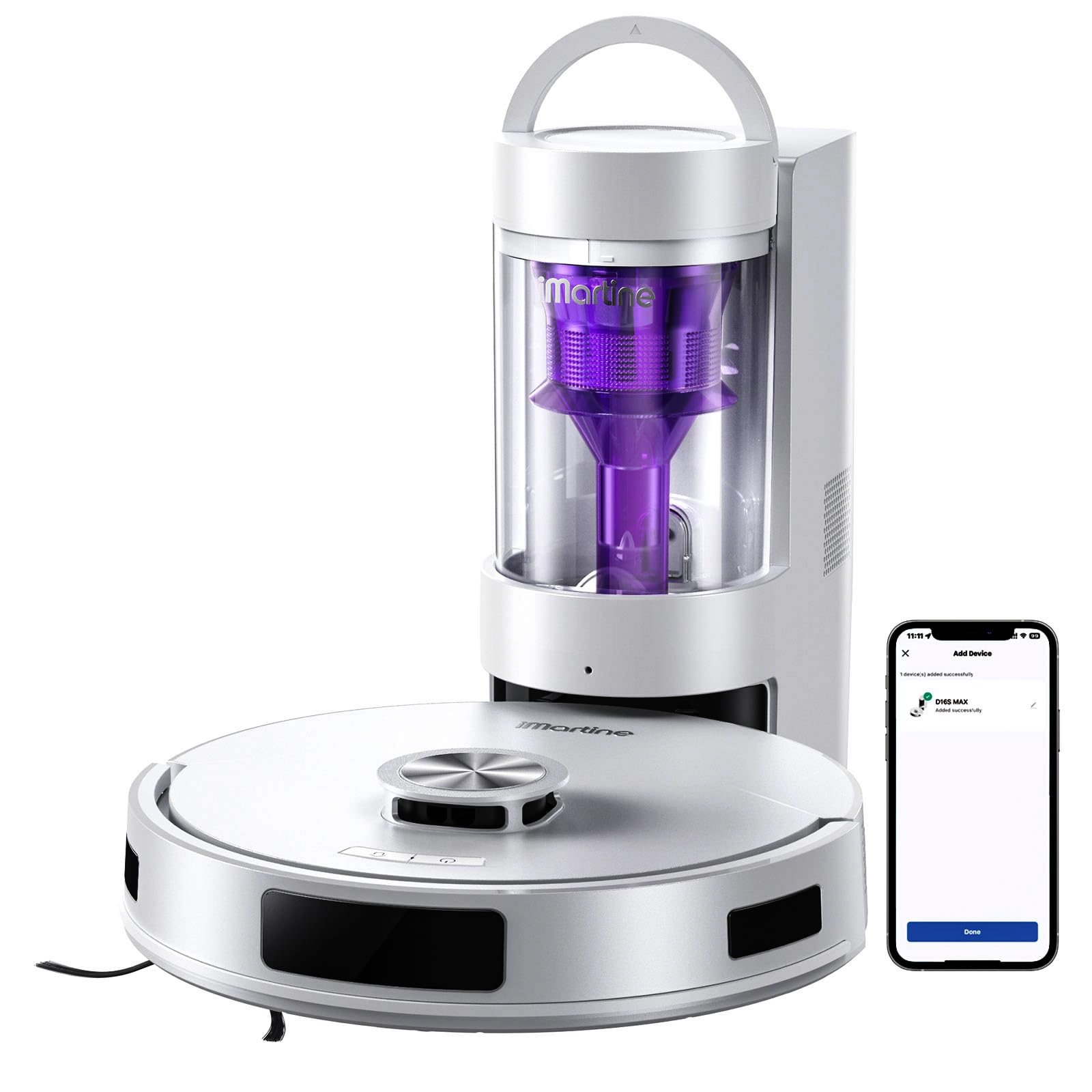 Photo 1 of iMartine Robot Vacuum and Mop Combo