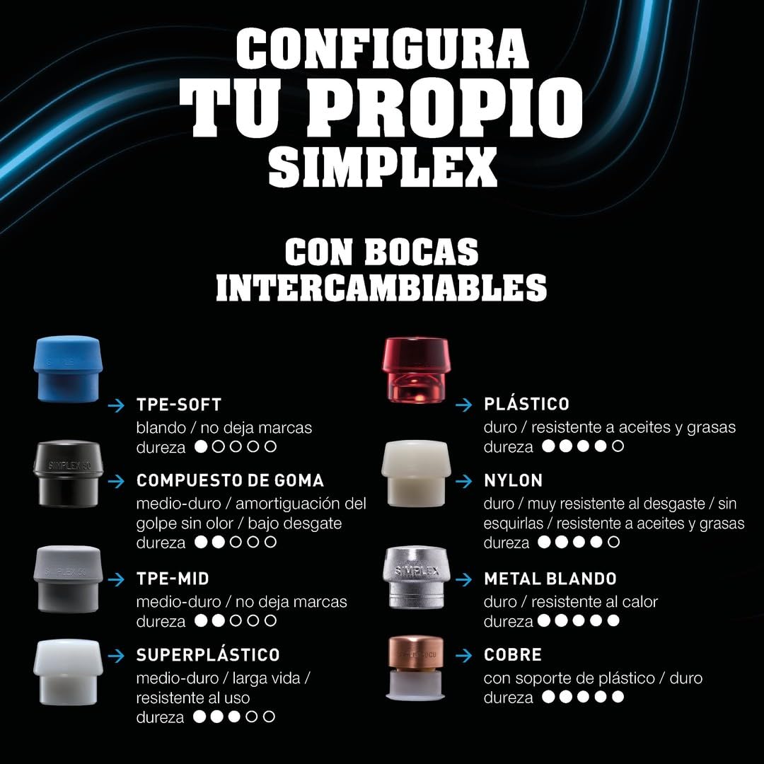 Embouts HALDER SIMPLEX Plastique, Rouge - D=50 Mm - 3206.050