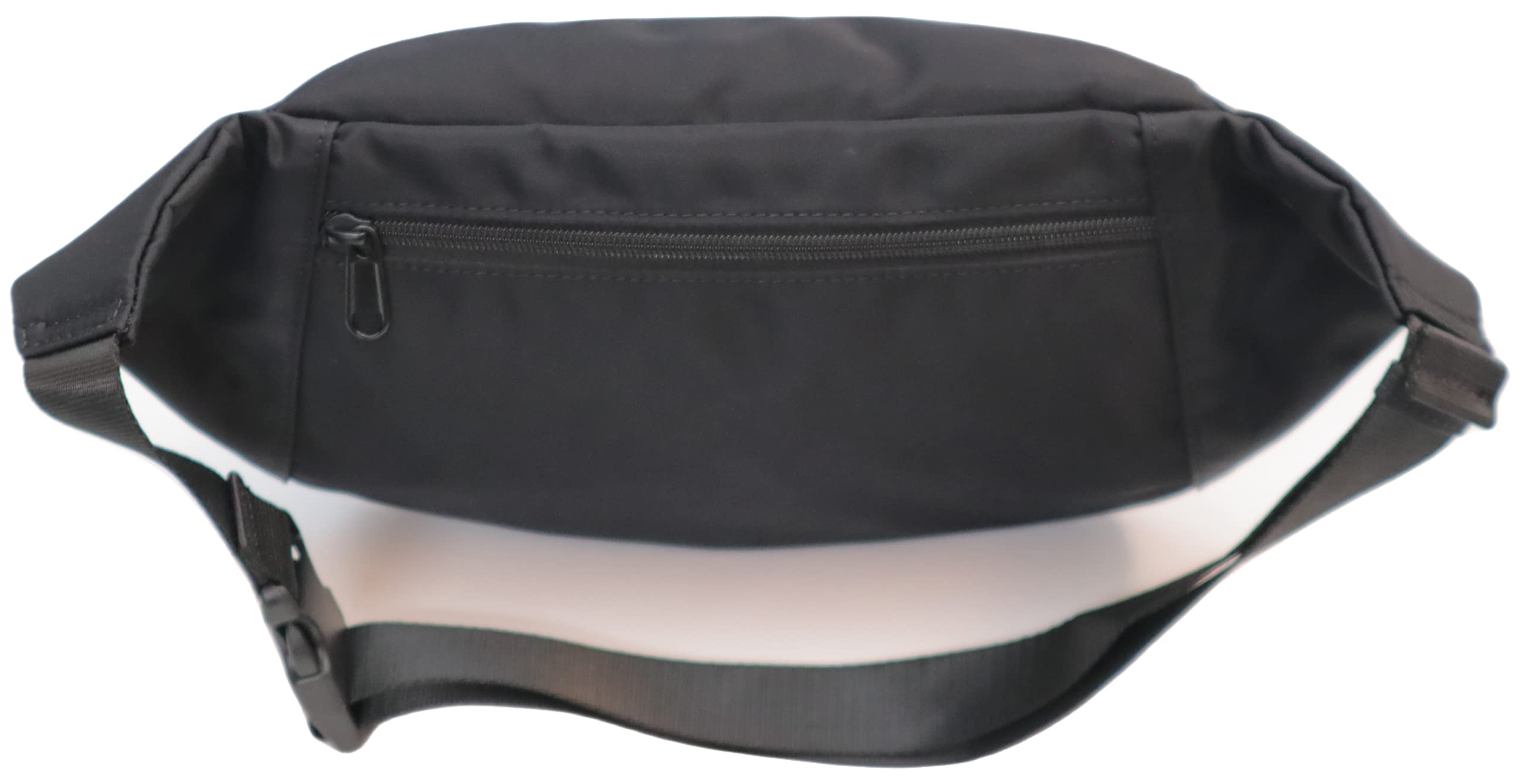 GoRide Sac banane Deluxe Go, noir, One Size, Sac banane ou sac banane à bandoulière