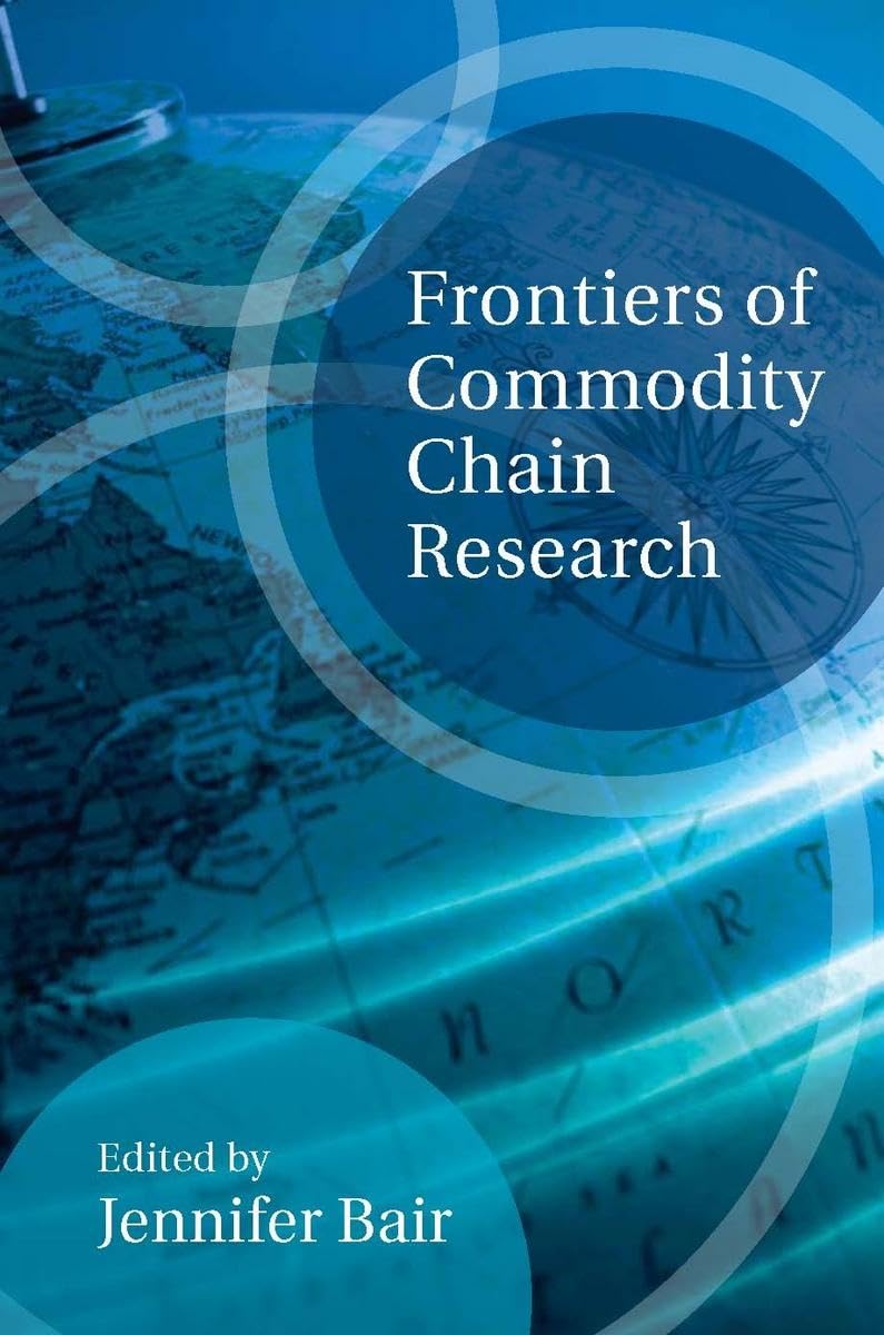 Buy Frontiers of Commodity Chain Research: Wartime Refugees in Shanghai — BookShops.in