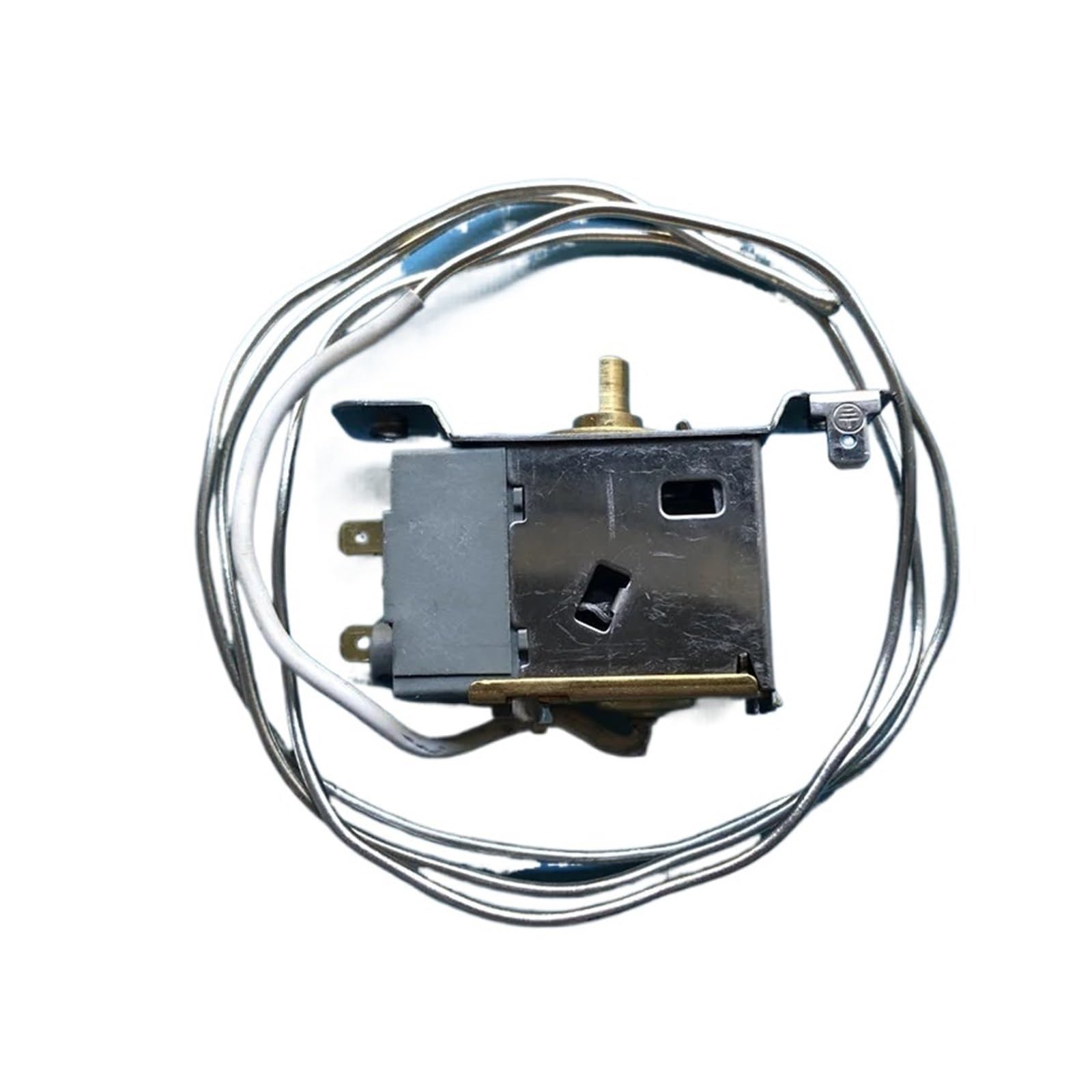 DEYIN For Refrigerator Thermostat Temperature Control Switch WPF34R-EX Two-legged Mechanical Universal