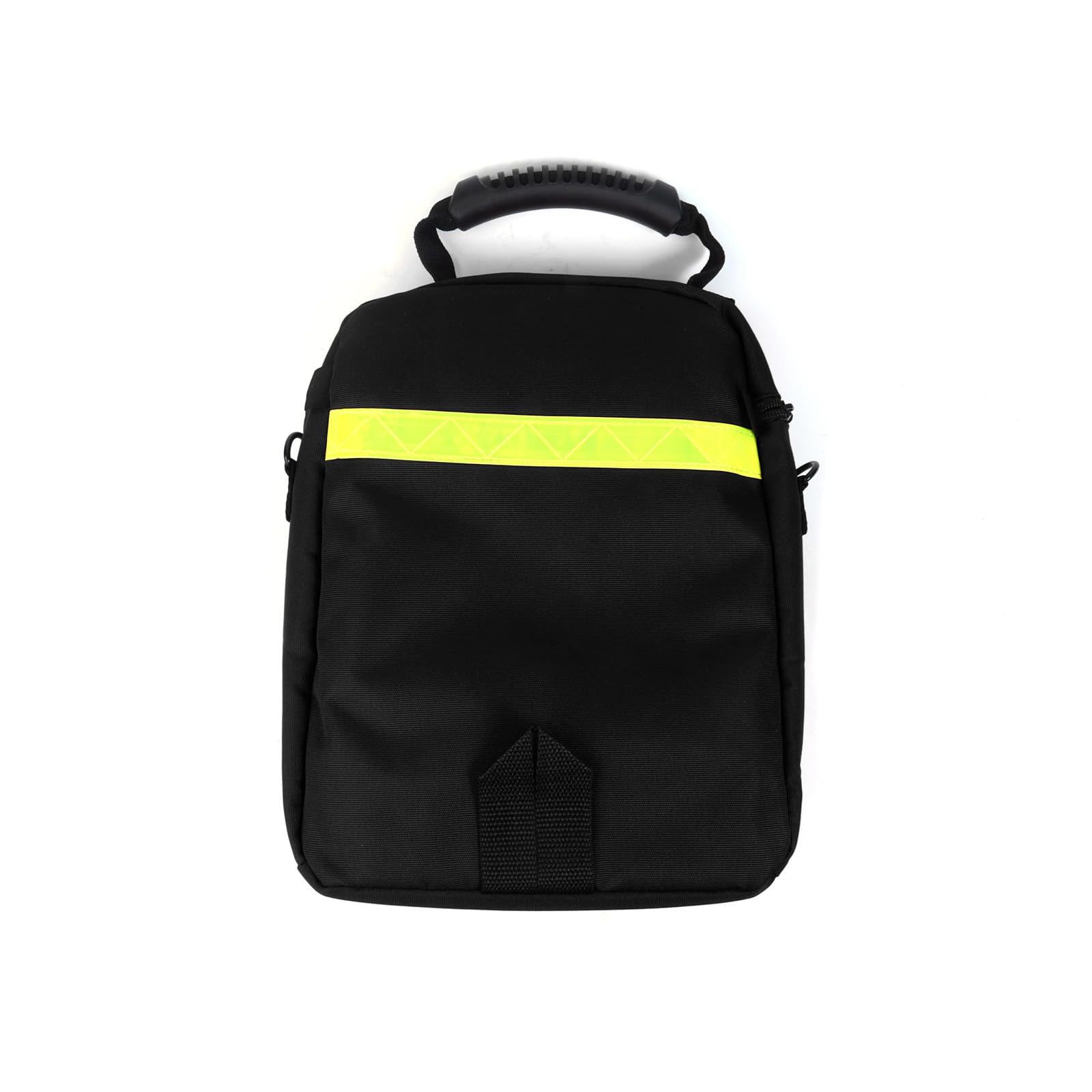 Erste-Hilfe-Tasche leer, rot, Erste-Hilfe-Tasche, Erste-Hilfe-Tasche, klein für Zuhause, Notfall, Reisen, Camping, Wandern, Outdoor, Ersthelfer, Schwarz II, Taschen-Organizer