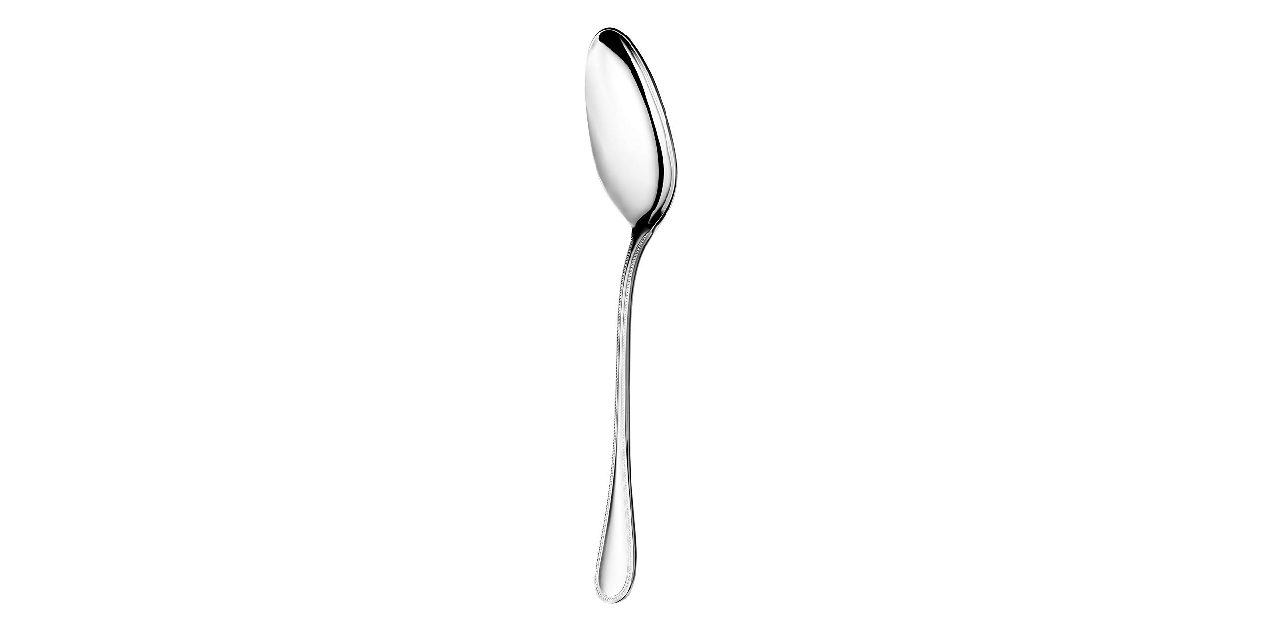 Amazon.com | Christofle Perles 2 Stainless Steel Serving Spoon