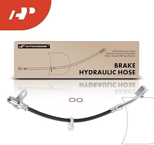 Miniatura 8 de A-Premium Manguera hidráulica de freno delantero del lado del conductor compatible con los modelos Ram y Dodge - 1500 2011-2018, 1500 Classic 2019,