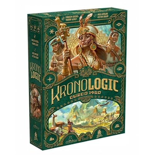 Origames Kronologic Cuzco 1450 Stratégie Jeu de Stratégie