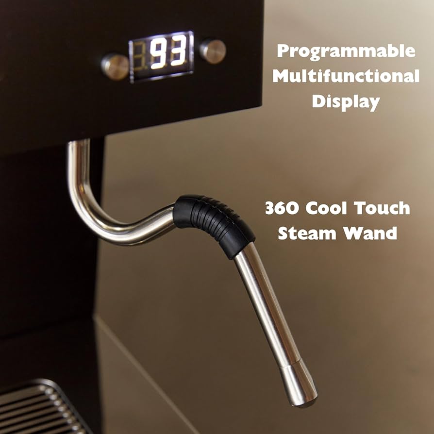 Amazon.com: Ascaso Steel PID Programmable Espresso Machine w