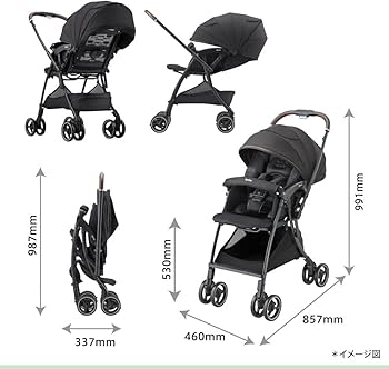 Amazon.co.jp: Aprica(アップリカ) A型ベビーカー ラクーナ