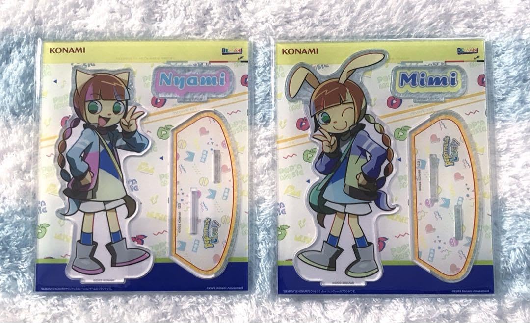 Amazon.co.jp: 2点セット pop'n music ポップンミュージック アクスタ
