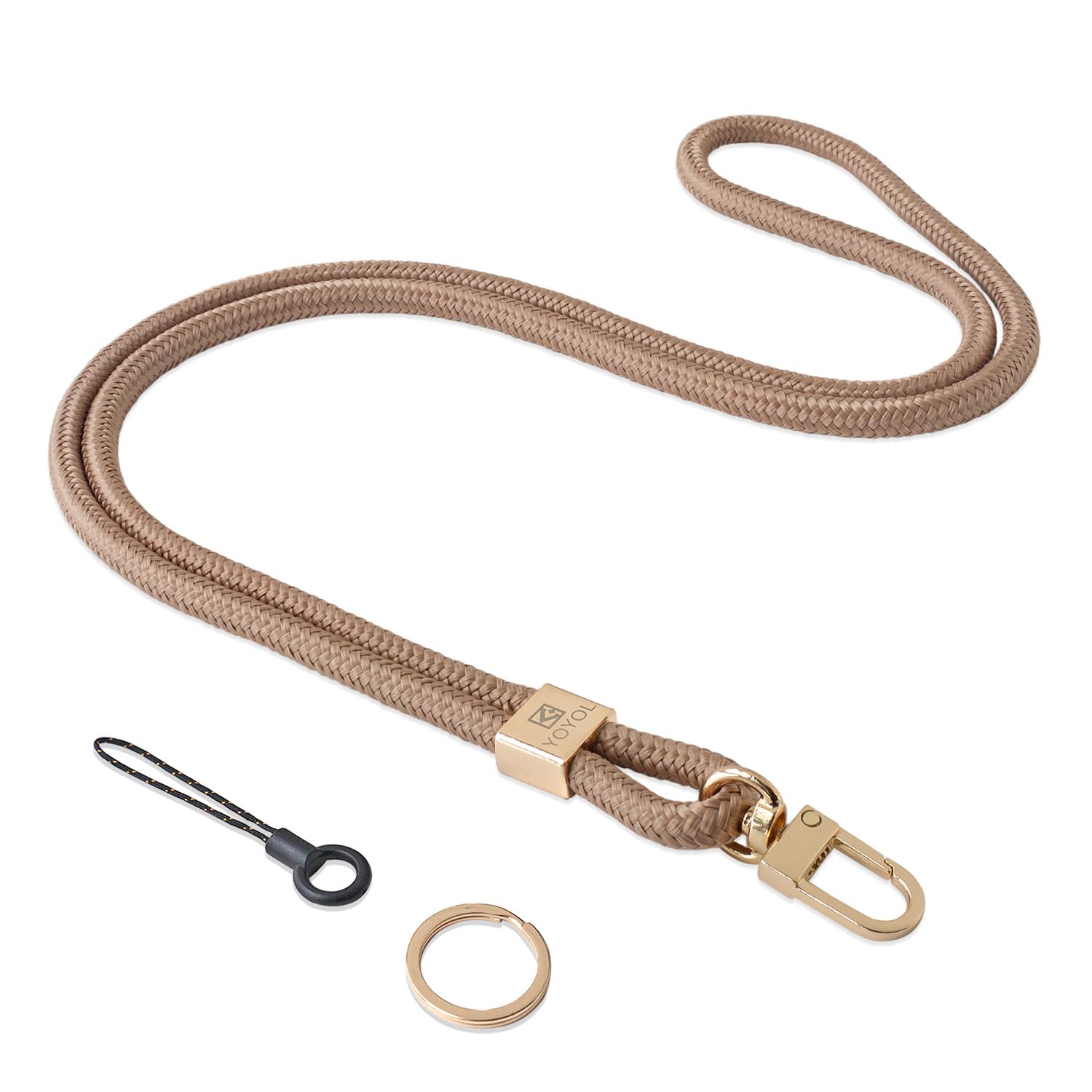 YOYOL Neck Lanyard Key Chain Premium Quality Necklet Strap Holder,for Id Badge,Keys,Wallet, for Men Women Cool Lanyards