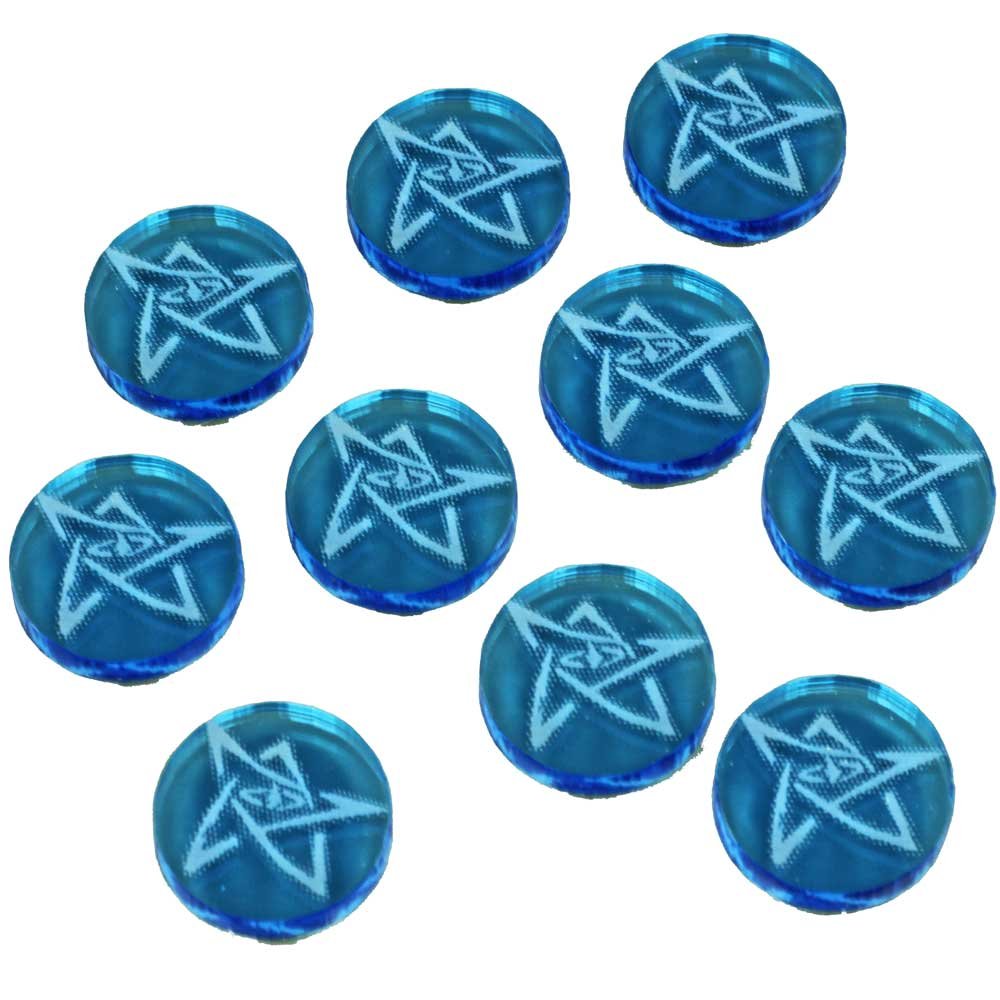 Amazon.com: LITKO Cthulhu Token Set | Compatible with Elder Sign | Arkham  Horror | Eldritch Horror