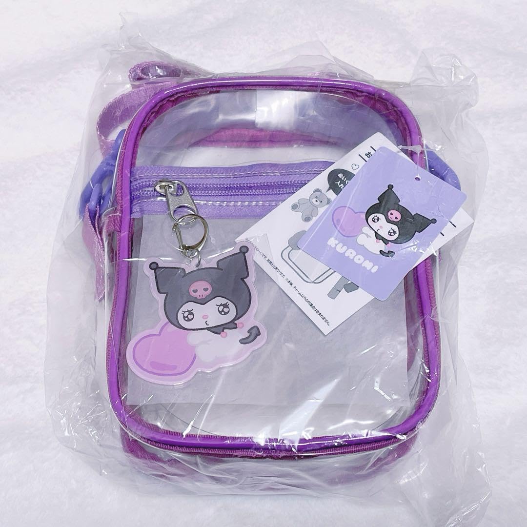 Amazon.co.jp: しまむら クリアショルダーバッグ 推しぬいポーチ