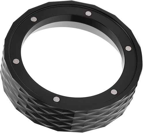 Miniatura 4 de Embudo de dosificación de café, herramienta profesional de anillo de dosificación de aleación de aluminio, accesorios de embudo de café, 2.283 in