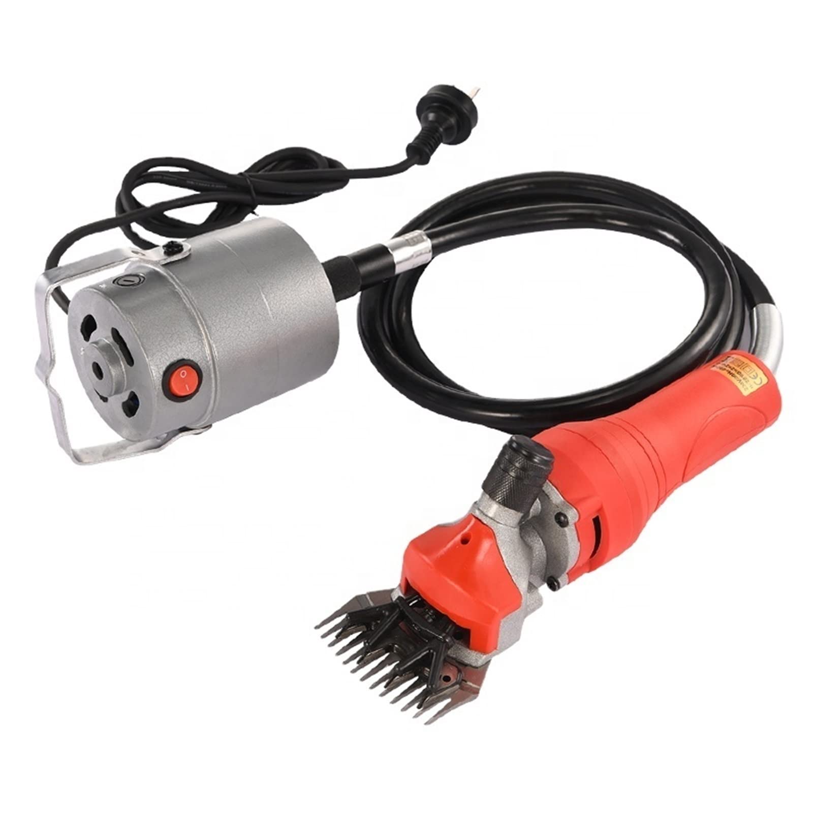 CUDTAPI Hanging type high-power electric wool shearing wool clipper flexible shaft electric electric scissors