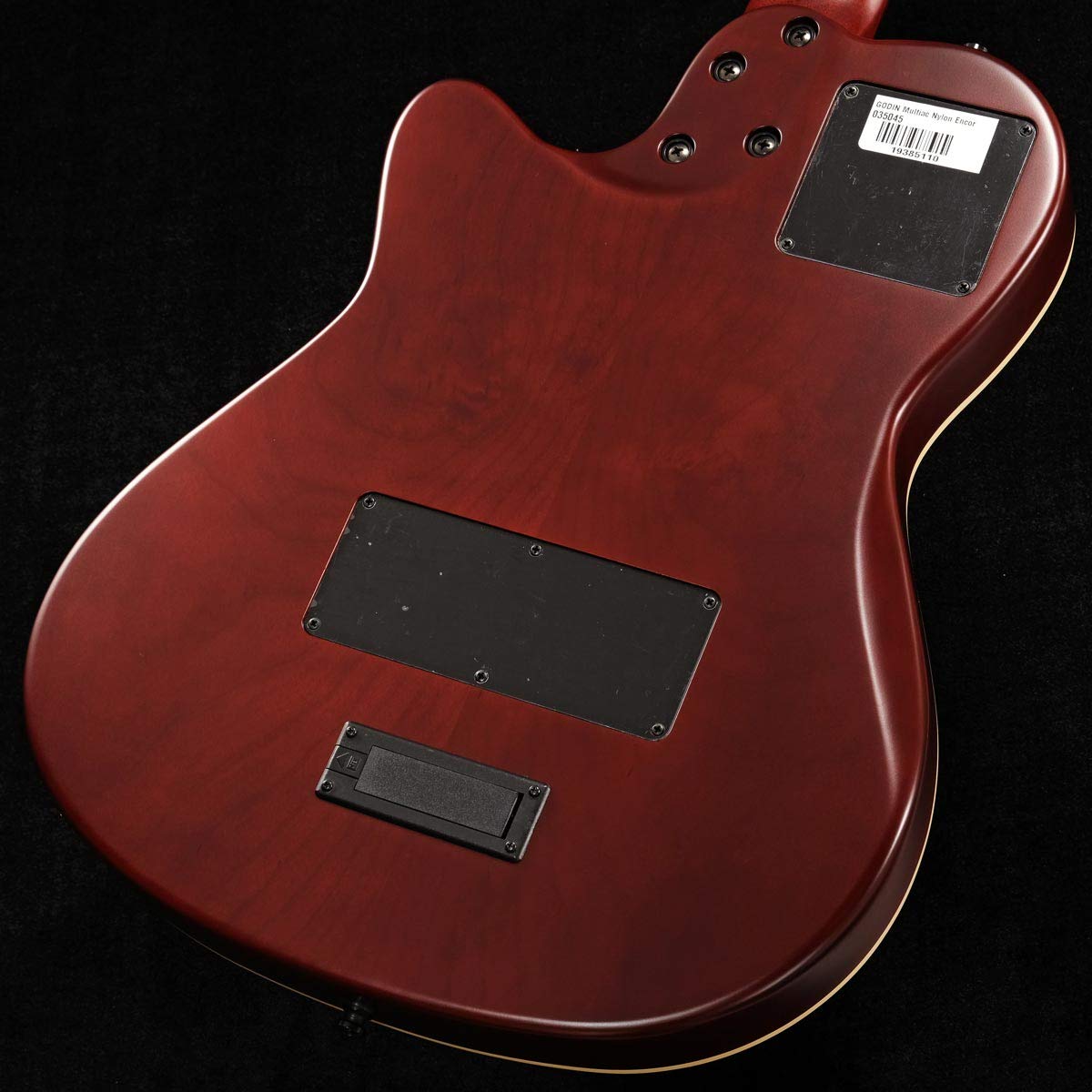 Amazon | Godin ゴダン エレアコギター Multiac Nylon Encore