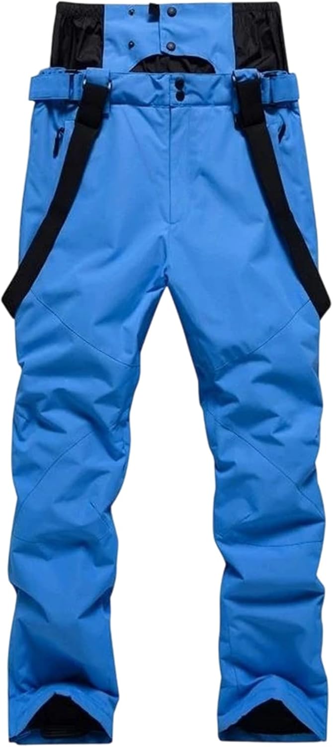 Mnjyihy Snow Pants For Men And Women – Outdoor Snowboard Trousers Snowboarding Sports Warm Ski Pants