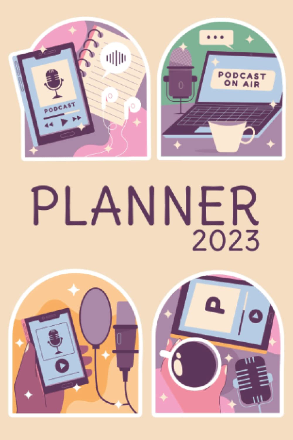 Podcast Planner 2022 Organizer Workbook für Content…