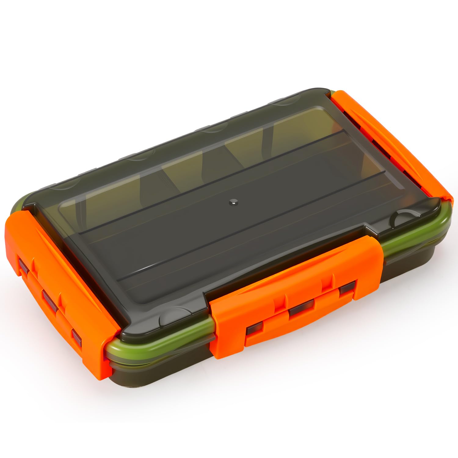 Sougayilang Premium Tackle Storage Box 3600/3700 - Waterproof & Rust Protection, Fishing Bait Organizer for Fishing Accessories for Anglers-20jx