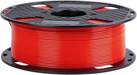 Haiteng PETG Filament Red 1KG 1.75mm 3D Printer Filament FDM 3D Printing Materials PETG Red