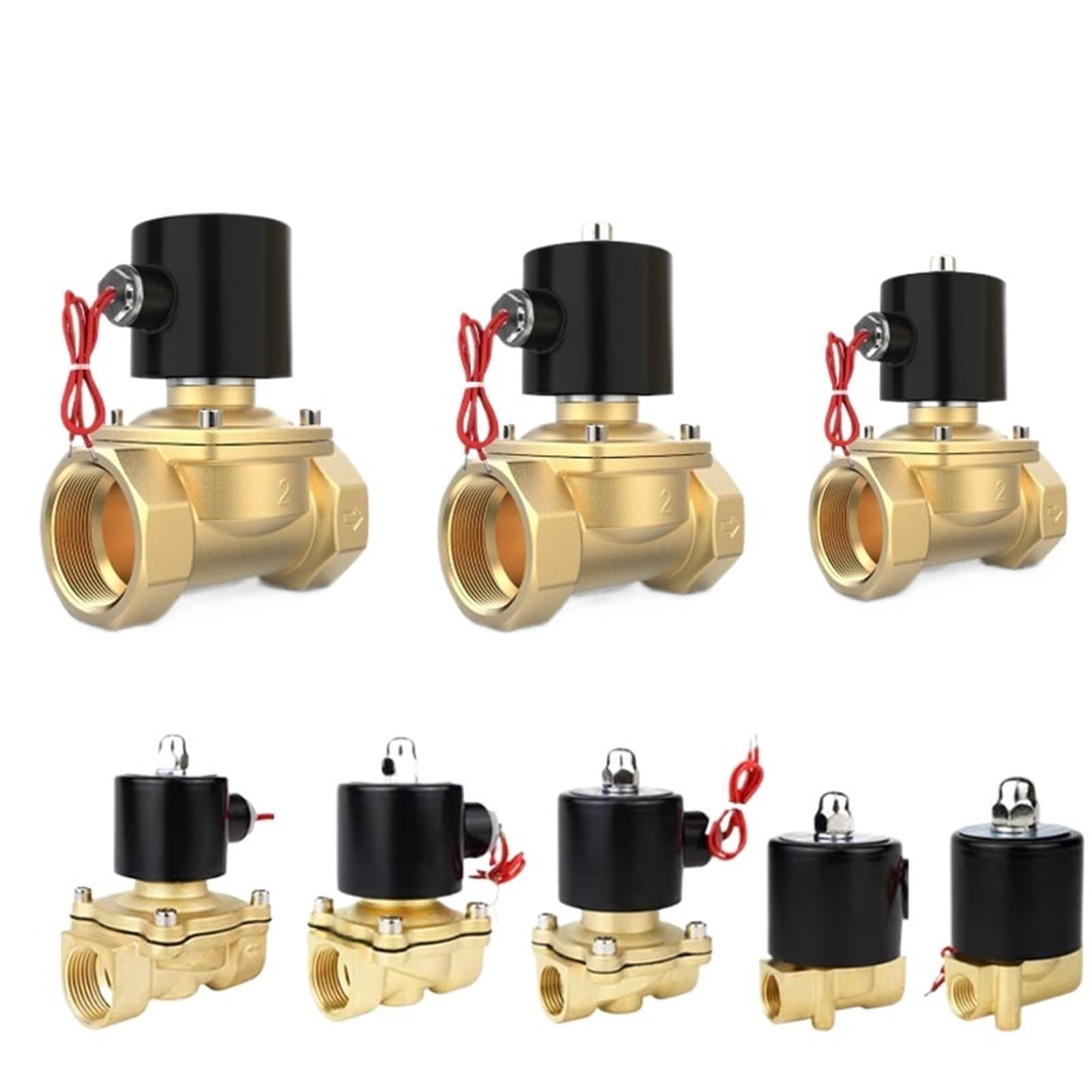Razajrvbo Dn15 Normally Closed Solenoid Valve(,Dc24v)