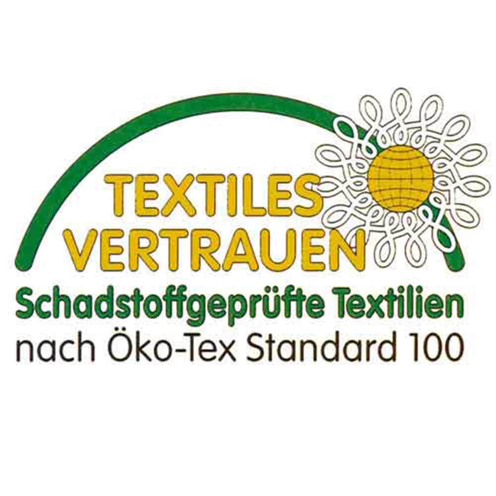 Dormabell Spannbetttuch Bio, Platin, 180 x 200 cm | Biobaumwolle aus kontrolliert biologischen Anbau, MADE IN GREEN zertifiziert, verschiedene Größen und Farben wählbar
