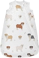 Vista 8 de vvfelixl Saco de dormir para bebé, diseño de dinosaurios, divertido y brillante, para bebés de 0 a 6 meses