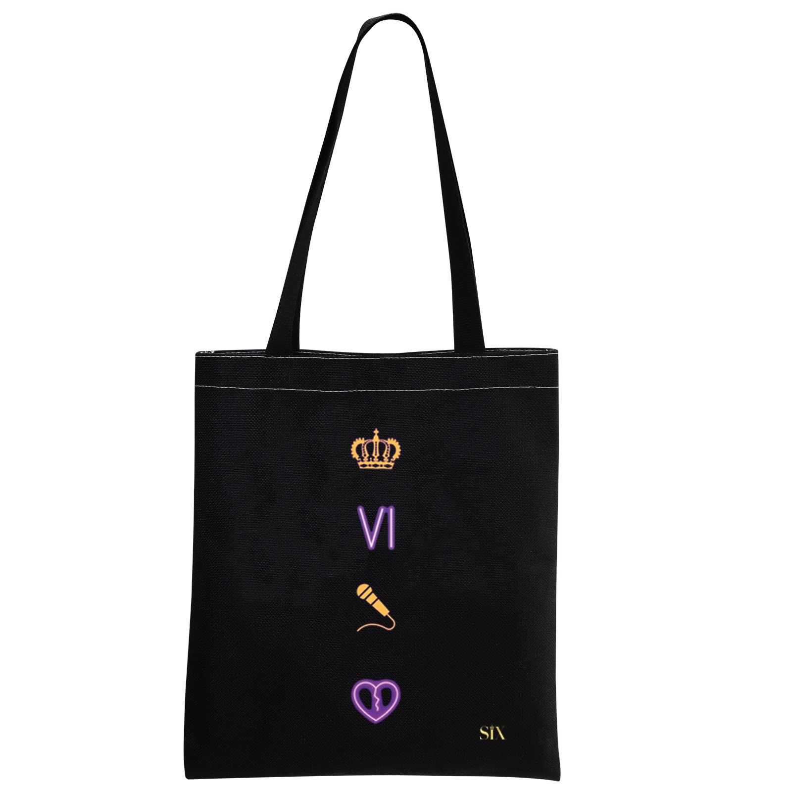 MNIGIU Six Tote Bag Six Inspired Gift Broadway Musical Theater Fans Gift
