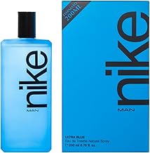 NIKE - Ultra Blue 200 ml, Men's Cologne, Perfume Format Spray, Natural and Male Eau de Toilette, Oriental Floral Scent, Fresh Fragrance, Brave and Long Lasting