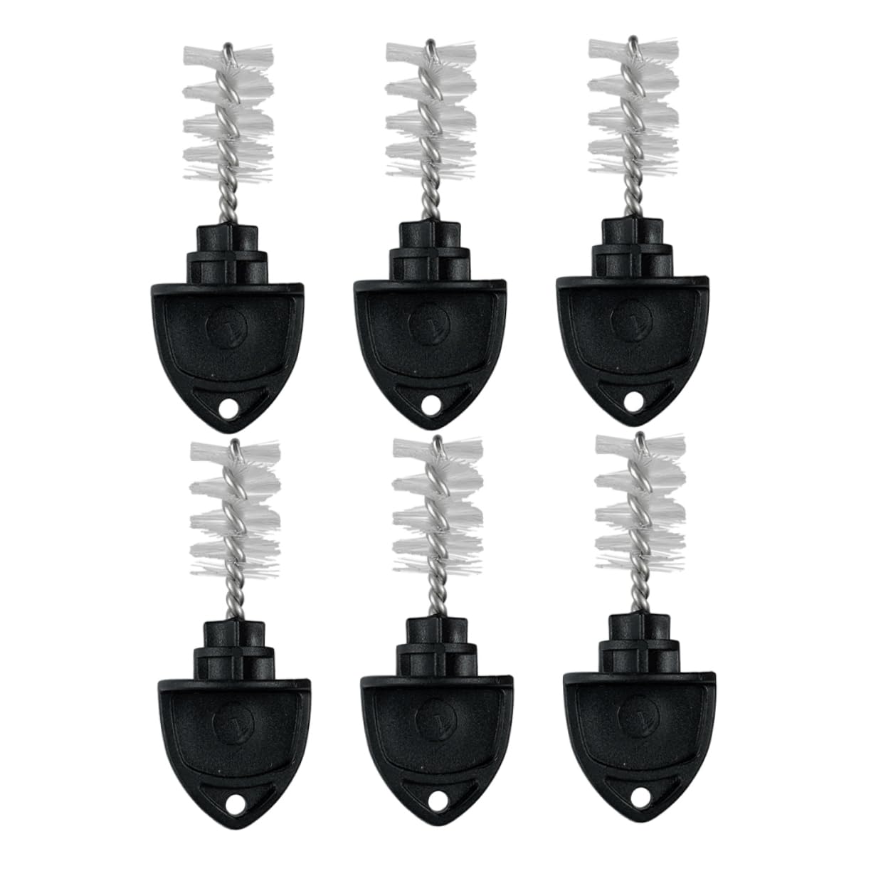 AUTSUPPL Beer Tap Brush 6pcs Beer Faucet Line Brush Tap Spout Cleaner Reusable Brewing Supplies