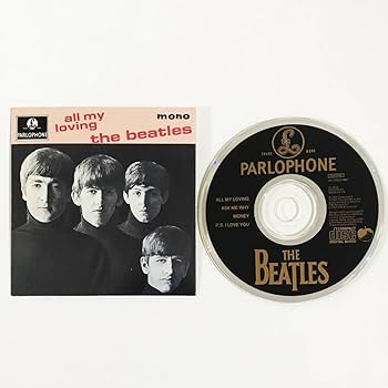 Amazon.co.jp: THE BEATLES ザ・ビートルズ「All My Loving」EP