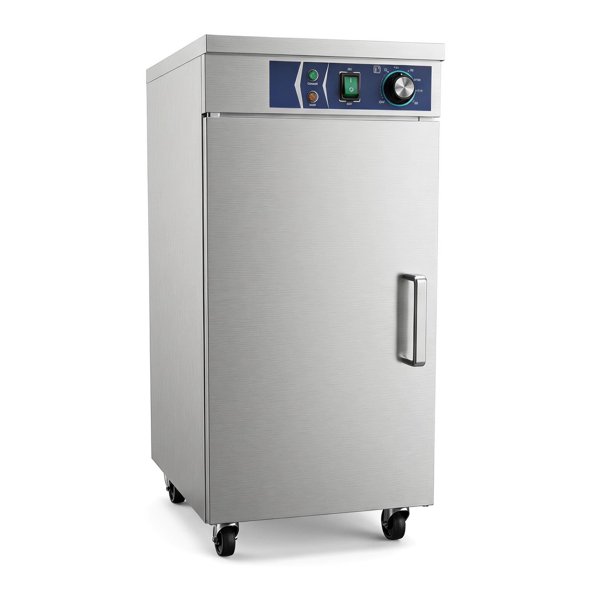 Armoire chauffante commerciale à 4 couches en acier inoxydable avec contrôle de la température, chauffe-aliments chauffant de grande capacité pour restaurant, restauration, cuisine commerciale (4