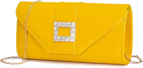 Miniatura 10 de Bolsos de noche para mujer, sobre de embrague, bolsos cruzados para mujer, bolsa de boda con diamantes de imitación, bolsa de hombro para mujer