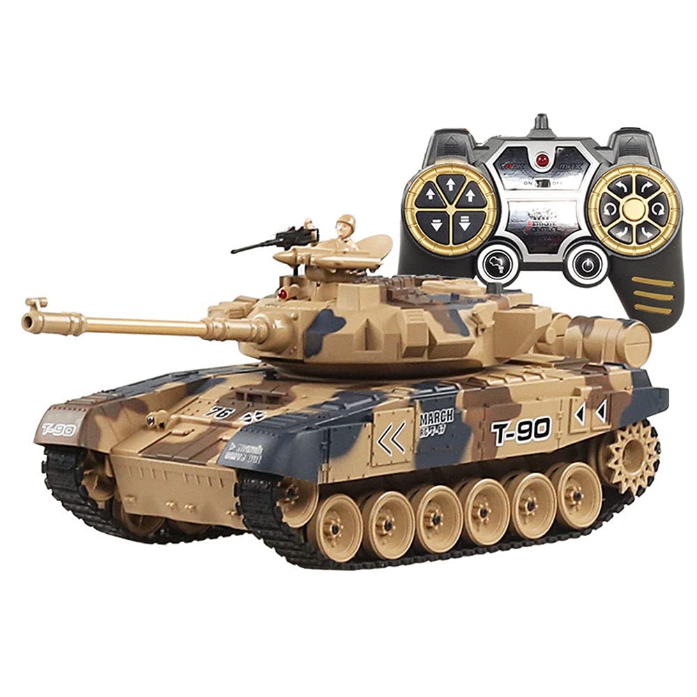 Buy WZRYBHSD 2.4Ghz Rc Tank With Bullet Launch Function,1/18 Scale