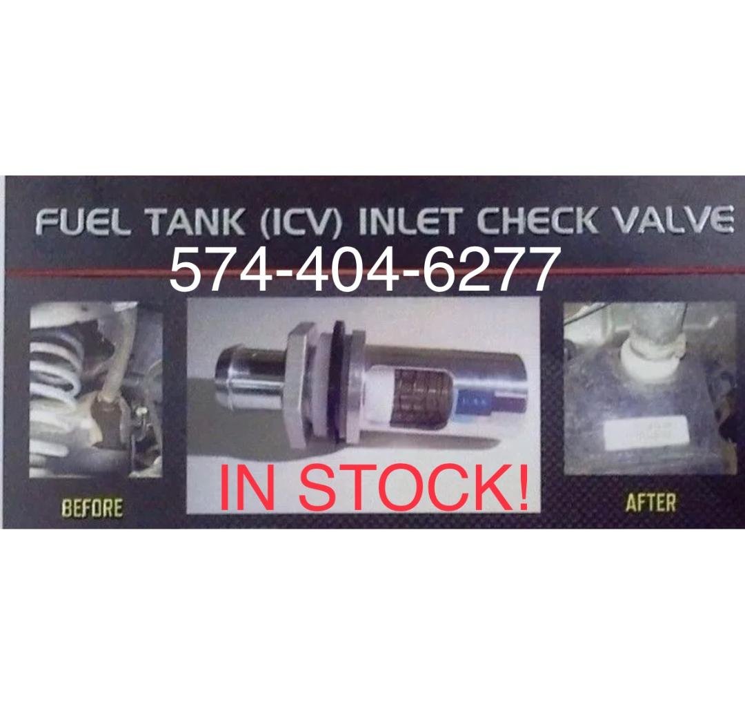 FUEL TANK INLET CHECK VALVE REPAIR KIT