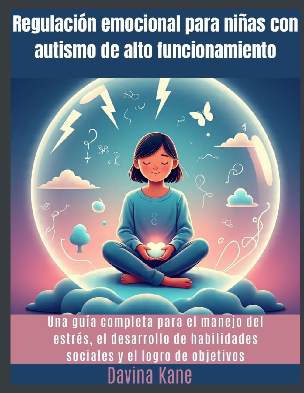 Regulación emocional para niñas con autismo de alto funcionamiento: Una guía completa para el manejo del estrés, el desarrollo de habilidades sociales y el logro de objetivos